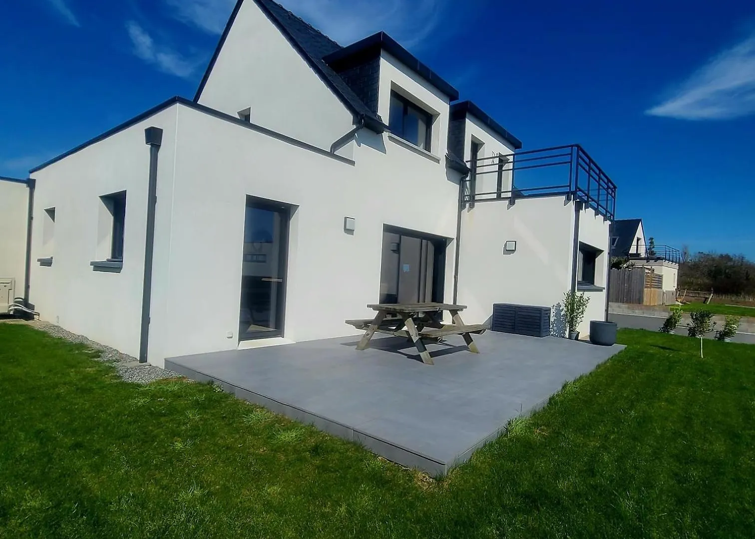 Comme A La Maison ! 4 Chambres, Vue Mer Plougonvelin Сasa de vacaciones